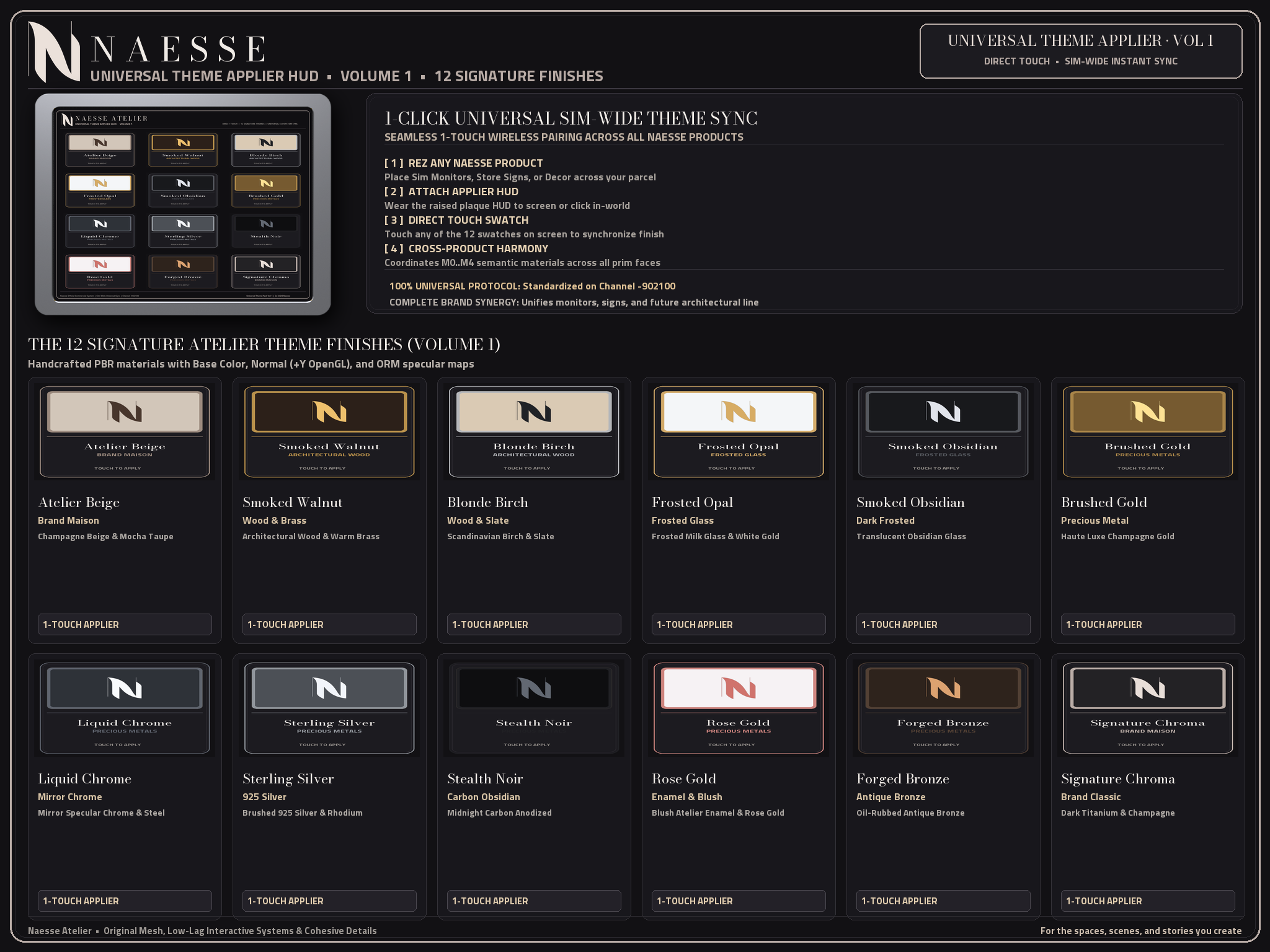 Naesse Universal Theme HUD Vol 1